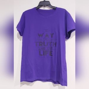 The Way Printed Unisex Shirt New Size L